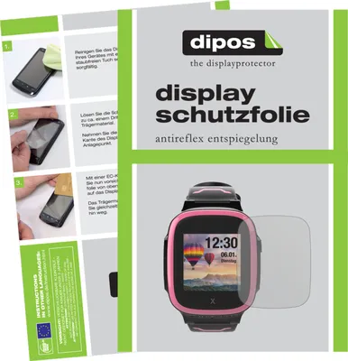 Produktbild von Schutzfolie für Xplora X5 Play Display Folie matt Displayschutzfolie