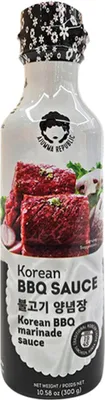 Zdjęcie produktu dla Ajumma BBQ Sauce Koreański sos przyprawowy marynata do mięsa 250ml