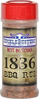 Obrázek produktu pro BBQ koření 1836 Beef Rub 113g
