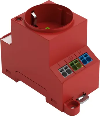 Obrázok produktu pre WAGO 709-583 zásuvka do rozvádzača 1 ks
