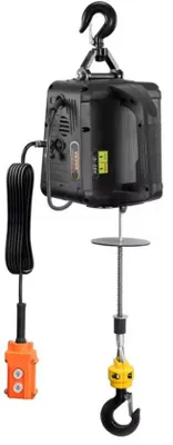 Obrázok produktu pre Elektrický zdvihák Lier 1500 W, nosnosť 500 kg, čierny