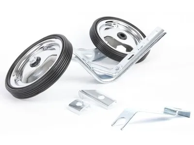 Produktbild von Seitenräder Pexkids 12-20 Chrom