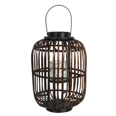 Obrázek produktu pro Clayre & Eef Lucerna Ø 34x50 cm hnědá 6RO0489