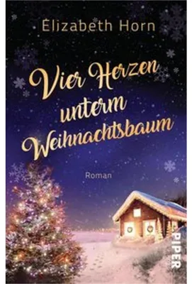 Obrázek produktu pro Vier Herzen unterm Weihnachtsbaum
