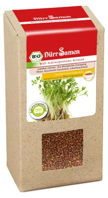 Produktbild von Keimsprossen Kresse (200 g) | Keimsprossen von Dürr Samen