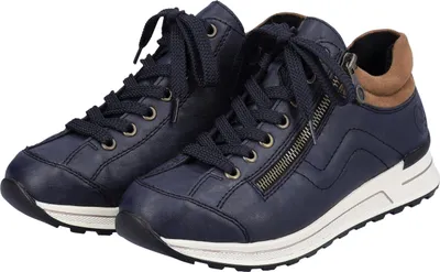 Produktbild von Rieker Damen Sneaker blau, Damen:41 EU