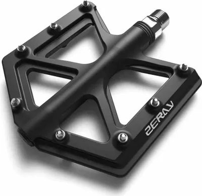 Produktbild von Zeray Zp-d213 Flat Carbon Pedale Schwarz Schwarz One Size