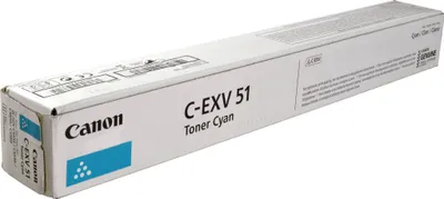 Produktbild von Canon 0482C002, 60000 Seiten, Cyan, 1 Stück(e)