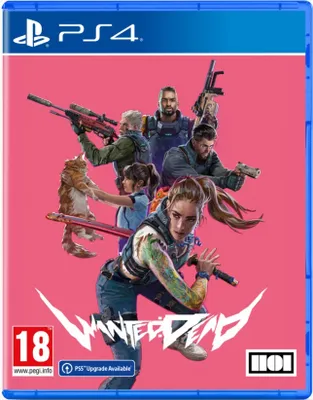 Zdjęcie produktu dla Ecoplay Wanted: Dead (PS4), PlayStation 4, od 17 lat, Do pobrania