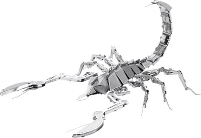 Produktbild von Metal Earth Metallbausätze MMS070 Skorpion Metall Modell