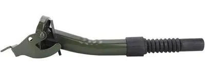 Produktbild von Koolstofstaal Brandstofkan 20L mit Metallischer Schlauchverschluss und Trechter - Draagbare Ersatz für Brandstofkan - Geeignet für Jc5Mr, Jc10, Jc20 - für den Oliemann.