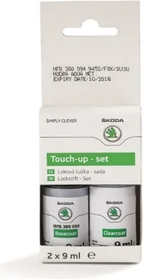 Obrázek produktu pro Škoda tužka laková modrá Aqua metalíza F8K/3U3U