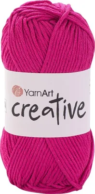 Zdjęcie produktu dla Yarn Art Creative 243 Magenta Przędza dziewiarska