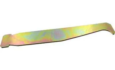 Image de Curette De Nettoyage De Guide En Métal Pour Tronçonneuse.