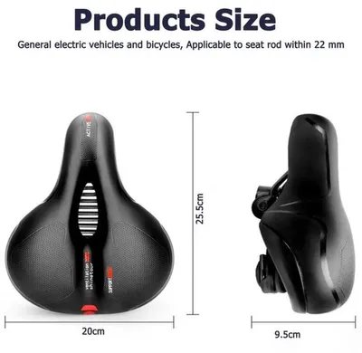 Ergonomischer Fahrradsattel für Damen und, Hauptbild
