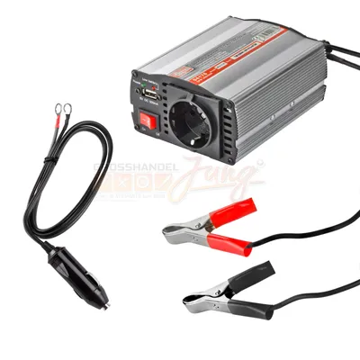 Produktbild von Spannungswandler 12/230Volt 300W/600W USB