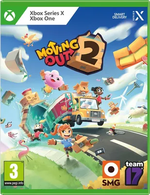 Produktbild von Moving Out 2 (XSX/XONE)