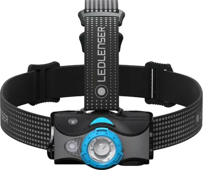 Obrázok produktu pre Ledlenser MH7 LED čelovka 600 lm IPX4 Black / Blue ( 502155 ) + 1x dobíjacia batéria + 1x nabíjací kábel