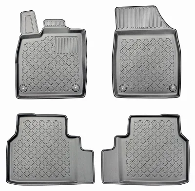 Imagen del producto de MTM Alfombrillas de termoplástico para Skoda Enyaq iV Coupe 2022- , Diseño a Cubeta, a Medida Antideslizante con Borde, cód. 3P 10982