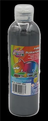 Produktbild von Farba dekoracyjna metaliczna czarna 250ml