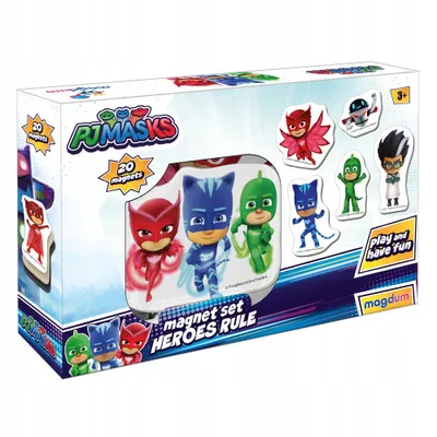 Obrázek produktu pro Pj Masky Magnet Set Pjmasks Me 5031-32