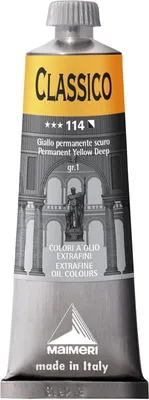 Zdjęcie produktu dla Maimeri Classico Farba olejna Permanent Yellow Deep 60 ml 1 szt.