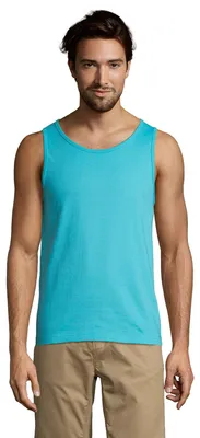 Image de SOLS - Haut sans manches « Justin » pour homme LT1957 (XXL) (bleu atoll)