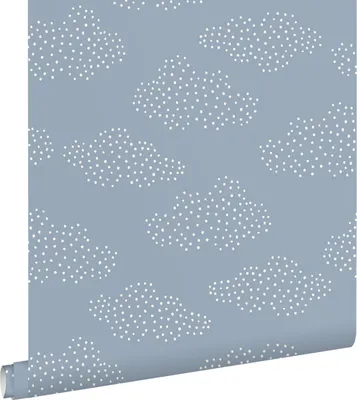 Immagine prodotto di ESTAhome carta da parati nuvole blu 50 x 900 cm