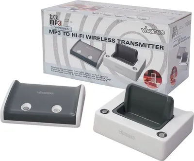 Produktbild von HiFi bezdrátový rádiový audio vysílač 2,4 GHz bílý
