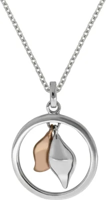 Produktbild von Zeeme Silber Halskette 925/- Sterling Silber 42+3cm weiß ohne 279240003-42