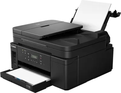 Obrázok produktu pre Canon PIXMA GM4050 - multifunkčná tlačiareň - čiernobiela - atramentová - plniteľná - A4 (210 x 297 mm)