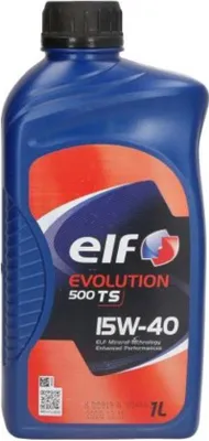 Produktbild von ELF Evolution 500 TS für 15W-40 1 Liter Motoröl Motorenöl 229.1 501 01 505 00 Öl