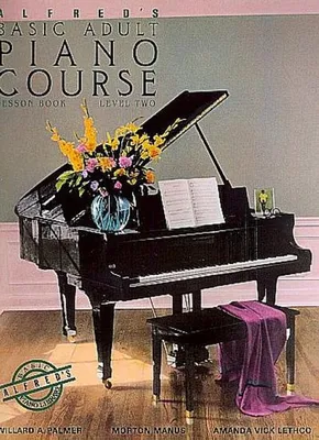 Immagine prodotto di Alfred's Basic Adult Piano Course Lesson Book 2