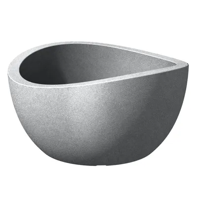 Obrázek produktu pro Scheurich Obal 252 Stony Grey 40 cm, světle šedá