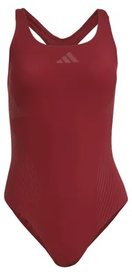 Produktbild von adidas Damen Lanelux Y-Back Swimsuit Swimwear, Shadow red, 30
