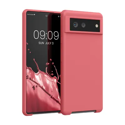 Produktbild von kwmobile Hülle kompatibel mit Google Pixel 6 Hülle - Silikon Handy Case - Handyhülle weiche Oberfläche - kabelloses Laden - Dolce Vita