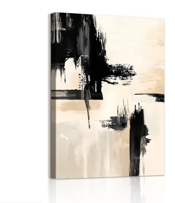 Obrázek produktu pro Solidchoice - Abstraktní obraz na plátně, vhodný jako dekorace na zeď, rozměry 40x60 cm