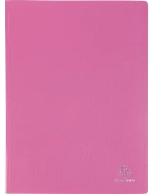 Immagine prodotto di Exacompta Sichtmappe 88227E A4 PP 20Hüllen rosa