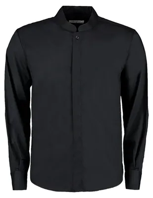 Produktbild von BARGEAR - Hemd Stehkragen für Herren FK2371 (XXL) (Schwarz)
