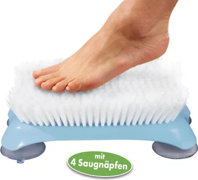 Produktbild von Vital Comfort Wandbürste mit Saugnäpfen