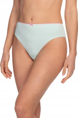 Zdjęcie produktu dla LAMA Figi Damskie Bikini WIELOKOLOROWE r. M, 3 szt.