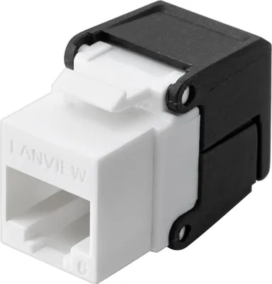 Zdjęcie produktu dla Gniazdo Keystone Lanview Cat6 Nieekranowane, Lvn128078