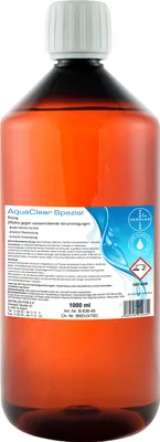 Produktbild von HERRLAN AquaClear flüssig 1 L KristallKlar – Anti Trübung – Pool Wasseraufbereitung – Für alle Filterarten I Herrlan - Qualität