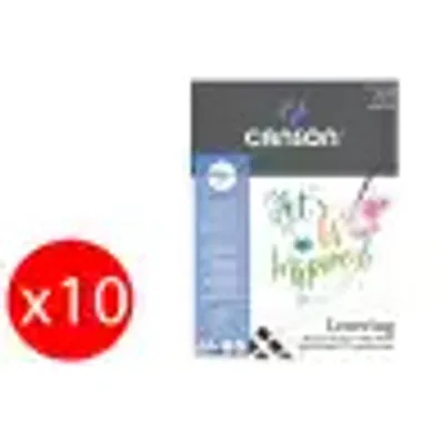 Produktbild von Canson Mix Media Lettering, Kunstpapier, 200 g/m², 20 Blätter