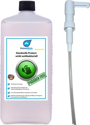 Produktbild von Kaiserrein Handseife Protect 1 L mit Pumpspender