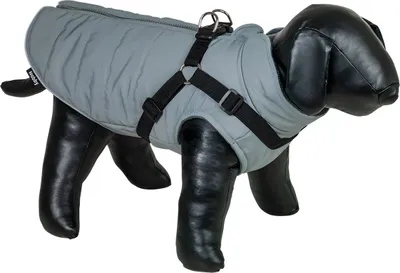 Produktbild von Nobby Hundemantel Sobak 2in1 grau, Größe: 44 cm