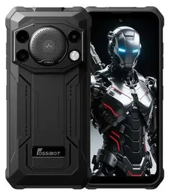 Immagine prodotto di Smartphone FOSSIBOT F110 Pro Android 5G, 128 GB di memoria interna, 8 GB di RAM, display da 6,745 pollici,  batteria da 10.000 mAh – Nero