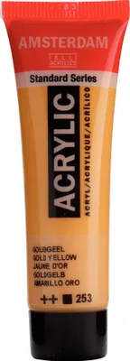 Immagine prodotto di Amsterdam Serie Standard tubo di colore acrilico 20 ml giallo oro 253