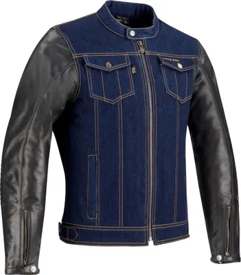 Produktbild von Segura Gordon Motorrad Textiljacke, schwarz/blau, S