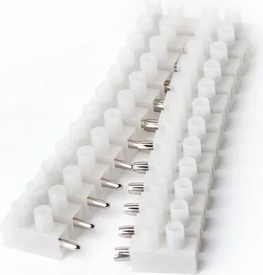 Produktbild von Variante Lüsterklemmen steckbar 1,5 / 2,5 / 6,0 mm² 1 / 5 / 10 Paar - Art: 1 x Paar 6 mm² (12HP)